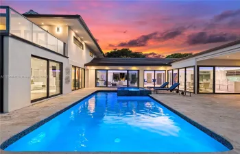 Heated Pool and Jacuzzi