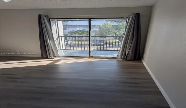 Living room and Balcony