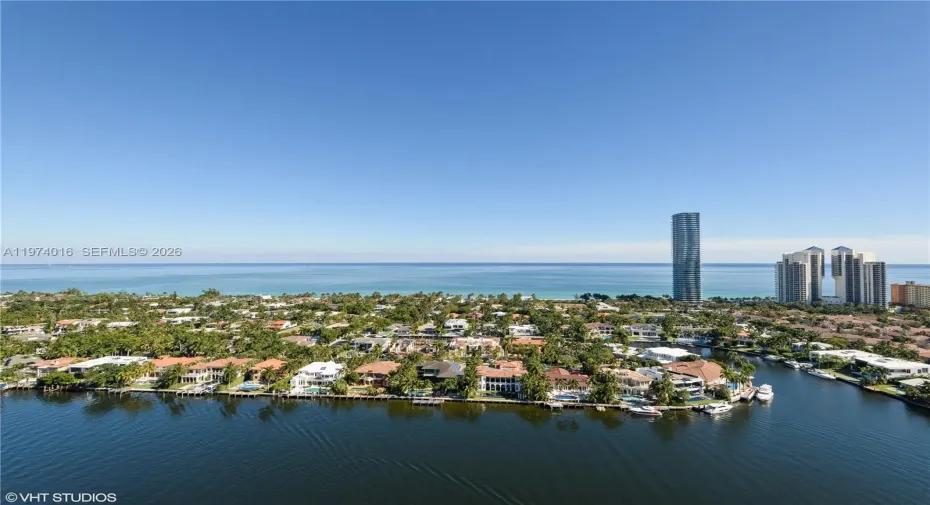 Sweeping Ocean & Intracoastal View