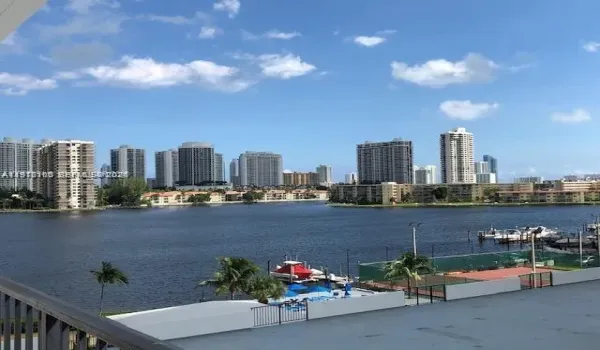 Actual view from unit