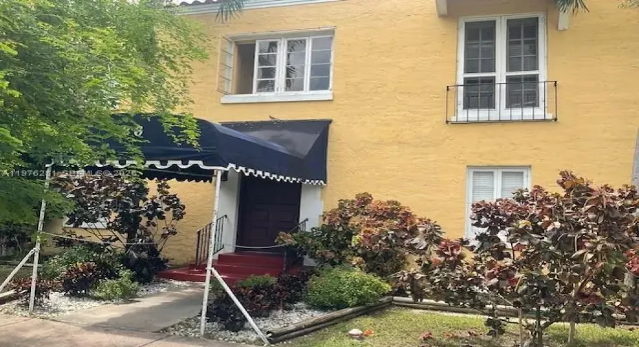 Old Spanish building