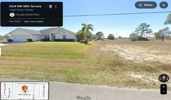 Cape Coral lot available