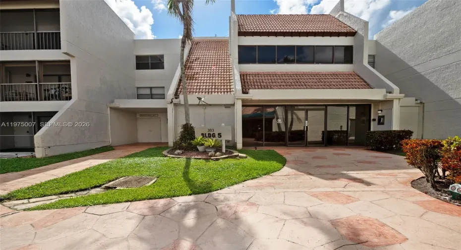 Welcoming Building Exterior