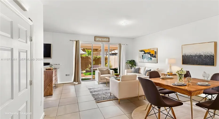 We created a virtual staging to help you envision the home of your dreams