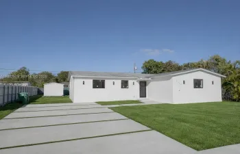 Front of house with driveway