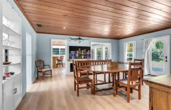 Main Home - Dining Room