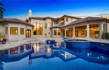 One of the most beautifully manicured yards in Pinecrest