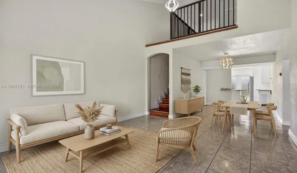 Photo has been virtually staged to illustrate the potential of the space.