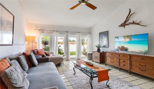 French doors to patio impact