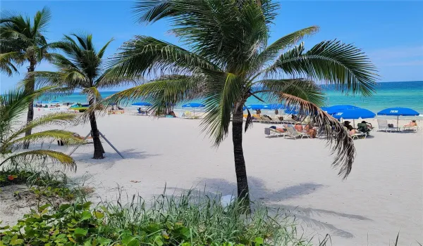 Private Beach Access