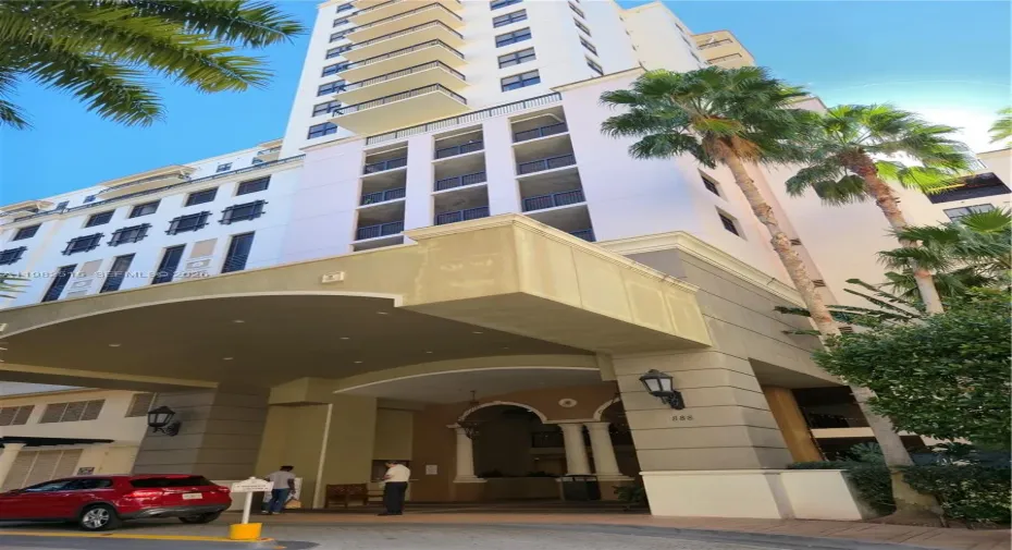 Free Valet Parking for guests