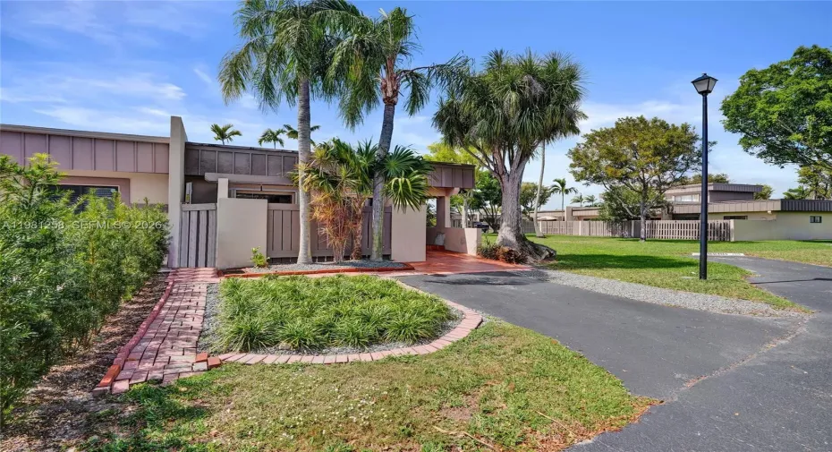 2 assigned spaces & ample guest parking