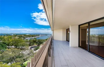 1 / 29Balcony - Very spacious balcony w the best view of Coconut Grove marina