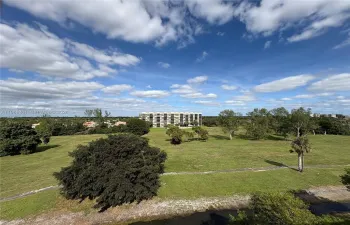 view from the balcony