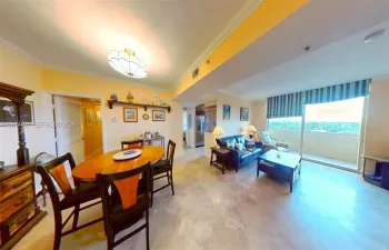 Unit is 1,296 Square Feet