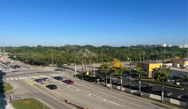 View to West - Balcony