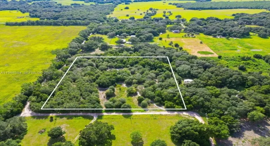 Aerial View 10 Acres