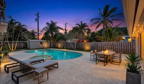 WELCOME TO YOUR NEW POOL AT SUNSET!