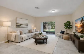 digitally rendered staging