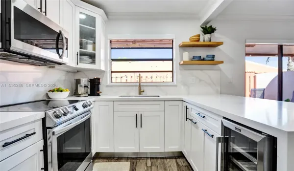 Recently remodeled kitchen