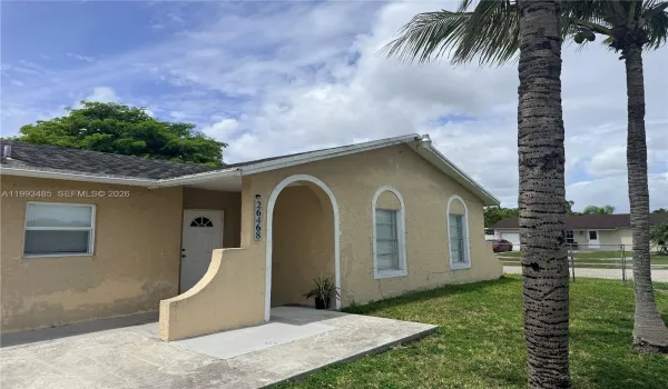 Front of home