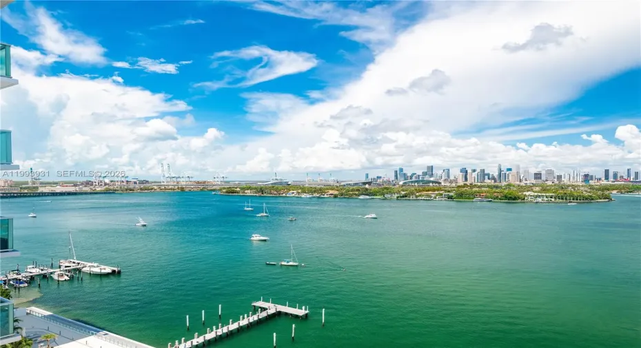 Pic taken from Unit's Balcony