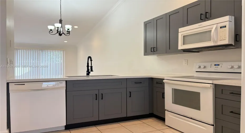 Newly Remodeled Kitchen