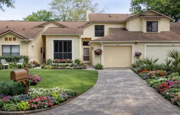 Front Garden AI interpretation