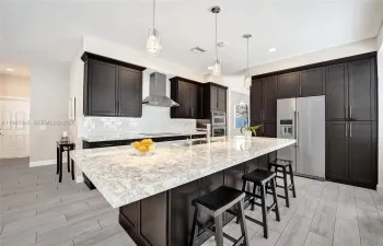 Dream Kitchen with Cambria Berwyn Quartz