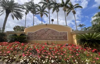 Royal Poinciana Gated Community