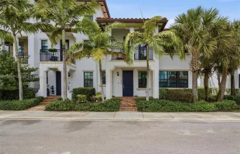 Well Manicured Front of Home