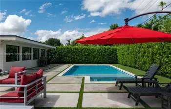 Heated Pool 15x30 with 5x9 Flush Spa