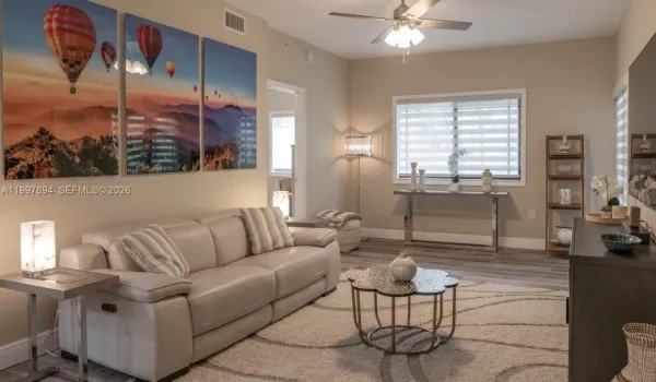 Main living area view from Dining area