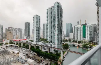 View from the balcony