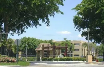 FRONT GATE - 24 HR GUARD AT GATE