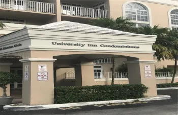 Front Entrance to Building