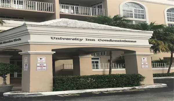 Front Entrance to Building