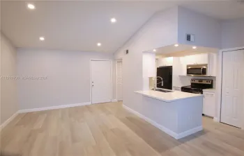 Totally updated unit including new bathroom