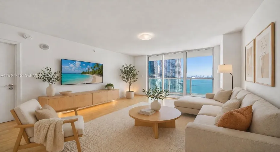 Virtually Staged Image