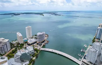 Key biscayne and Brickell Key Island