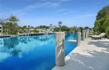 52 of waterfront provides for 42 foot boat.