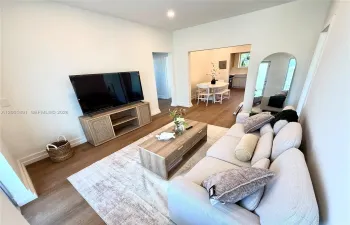 View from main entrance