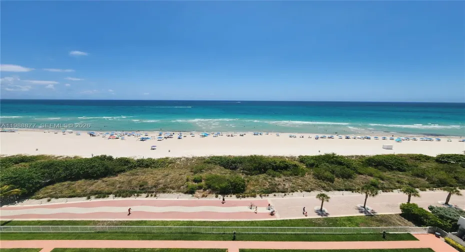 View from condo