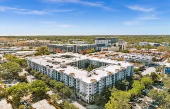 Across from Larking Hospital, South Miami Hospital, Baptist Extension, University of Miami, and Train Station