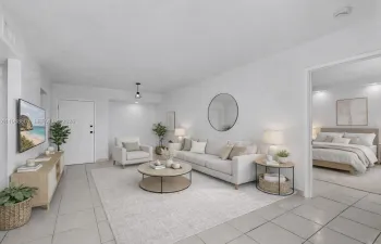 Note: Furniture was digitally staged