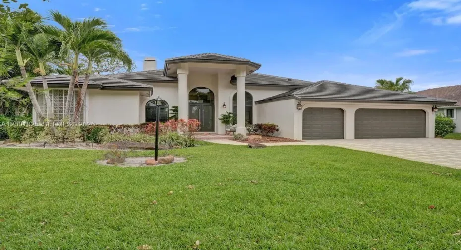 Welcome Home to gated Meadow Run!