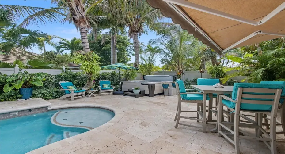 Oasis in your own backyard!