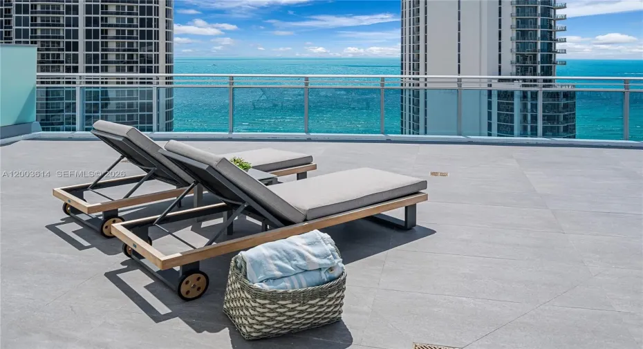 Roof Top Terrace