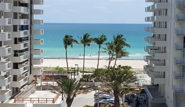 View from the living room.