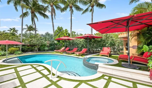 Stunning resort style pool